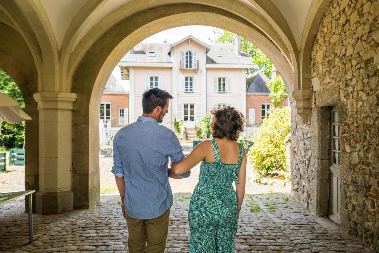 Château de la Tourlandry Chemille-en-Anjou Exterior foto