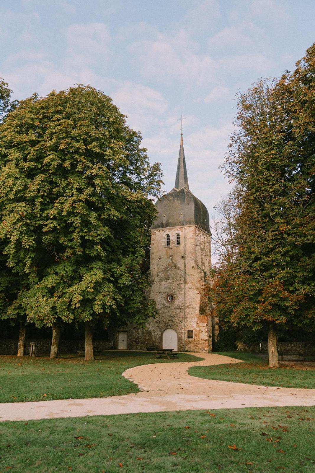 Château de la Tourlandry Chemille-en-Anjou Exterior foto