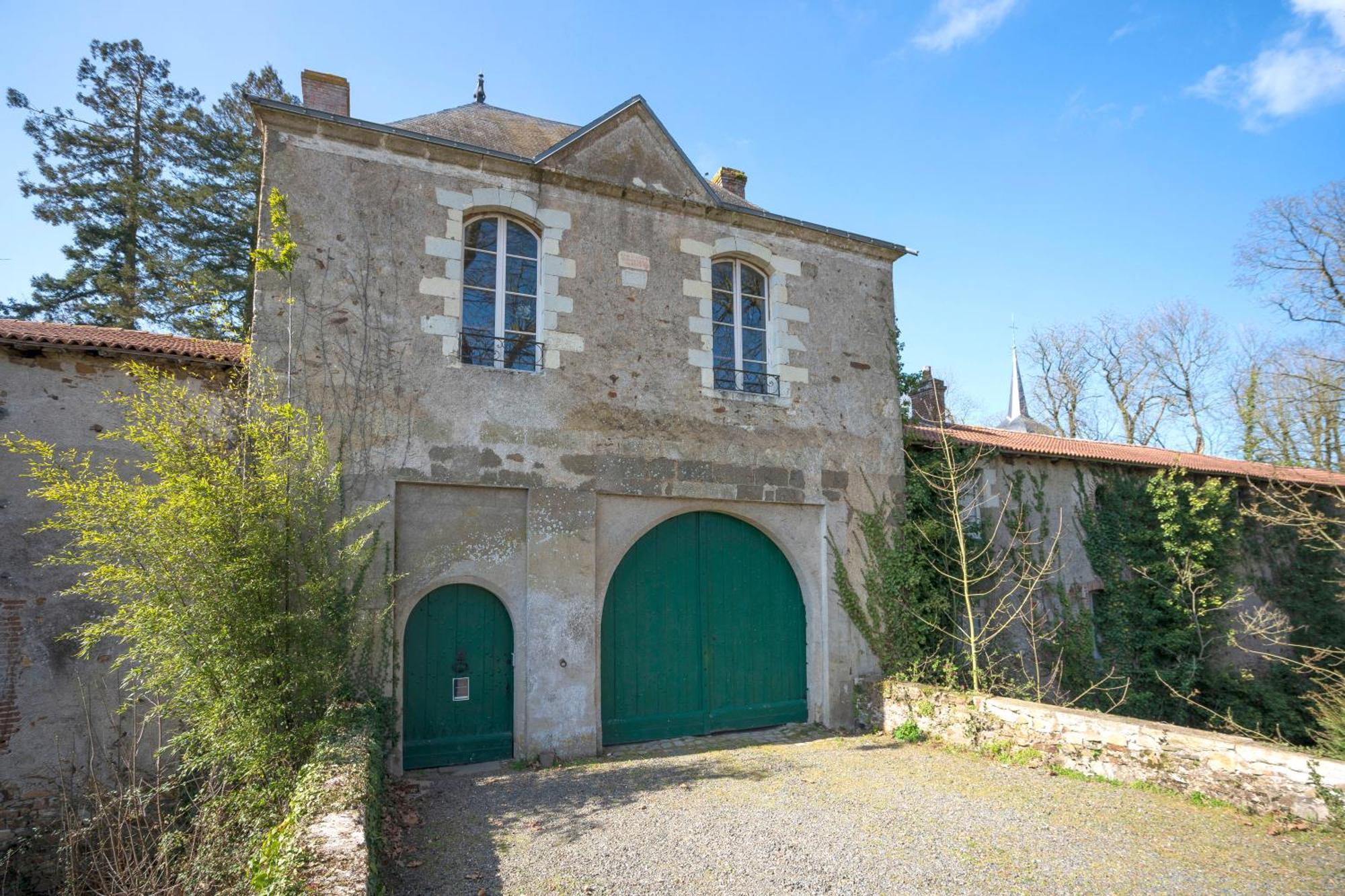 Château de la Tourlandry Chemille-en-Anjou Exterior foto