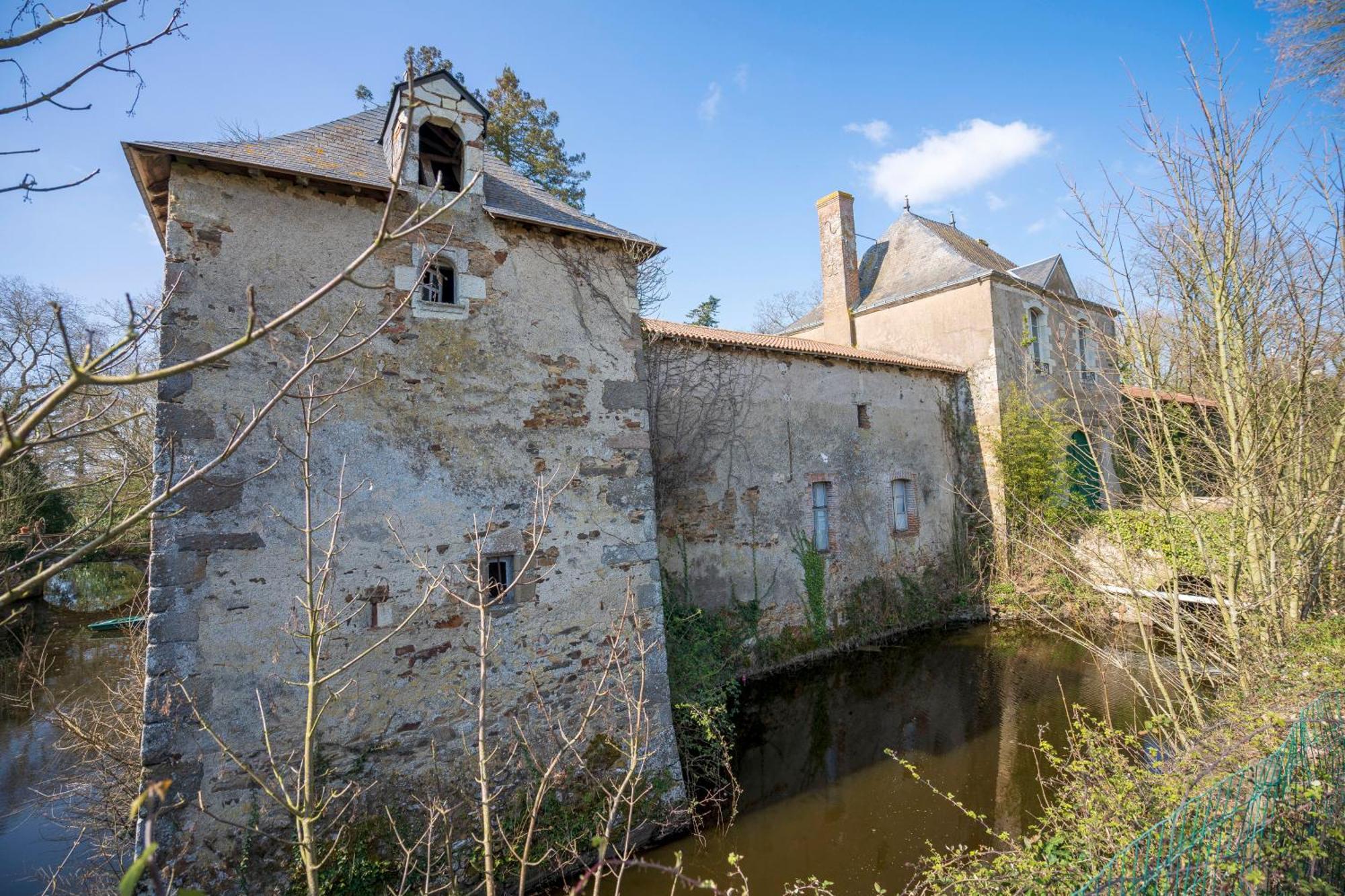 Château de la Tourlandry Chemille-en-Anjou Exterior foto