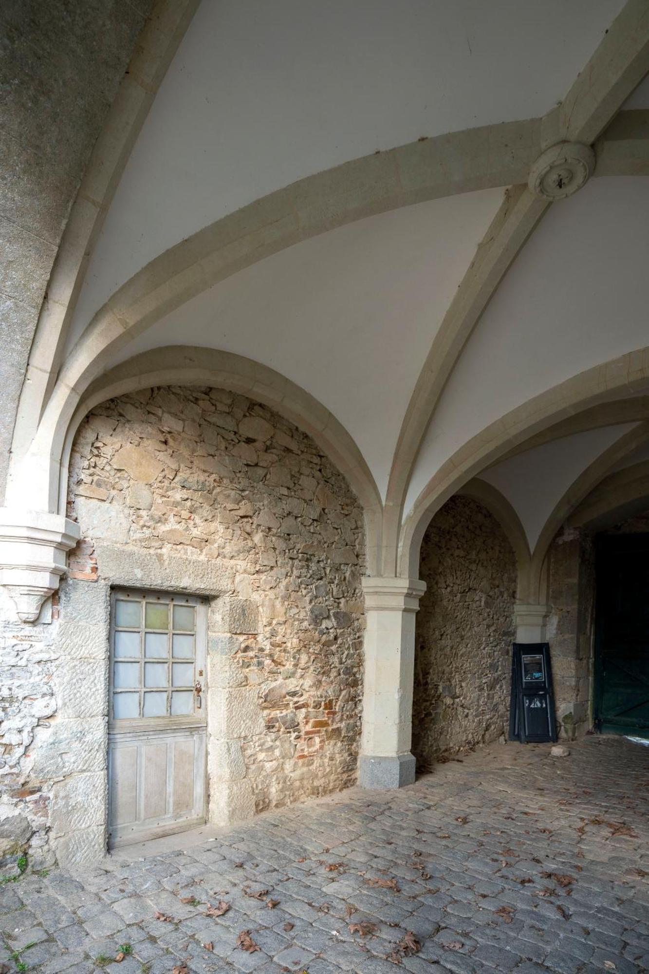 Château de la Tourlandry Chemille-en-Anjou Exterior foto