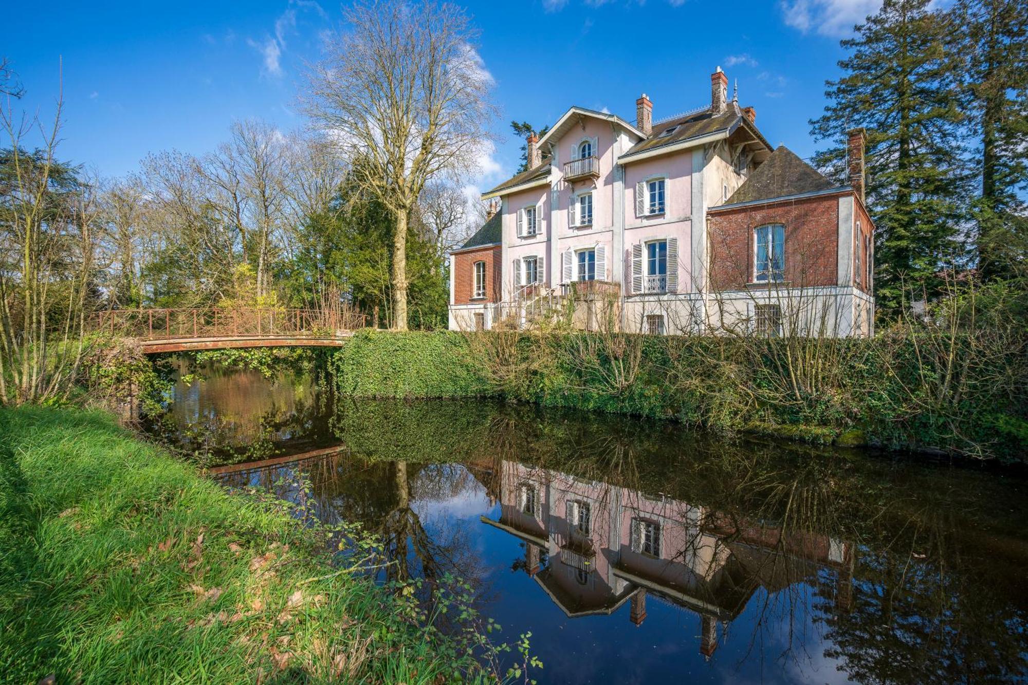 Château de la Tourlandry Chemille-en-Anjou Exterior foto