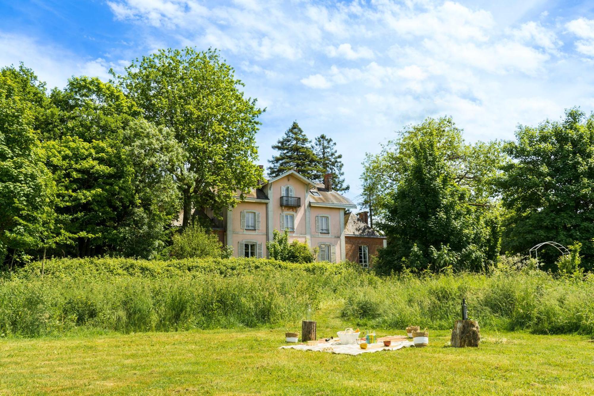 Château de la Tourlandry Chemille-en-Anjou Exterior foto