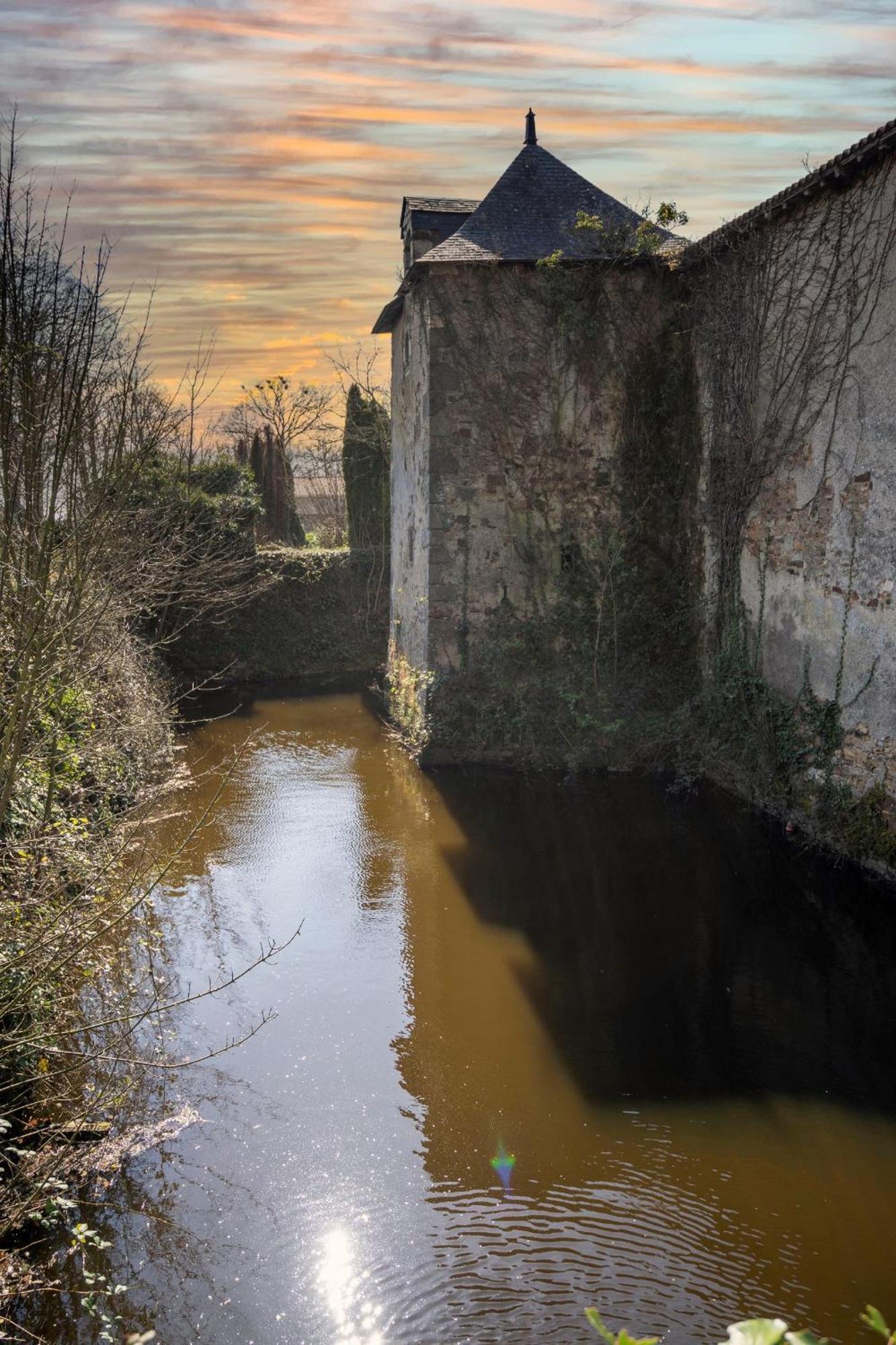 Château de la Tourlandry Chemille-en-Anjou Exterior foto